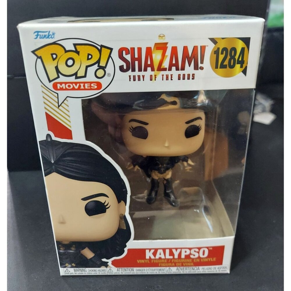 Funko Pop Shazam Fury Of The Gods Kalypso Vinyl Figure #1284 Movie Collectible